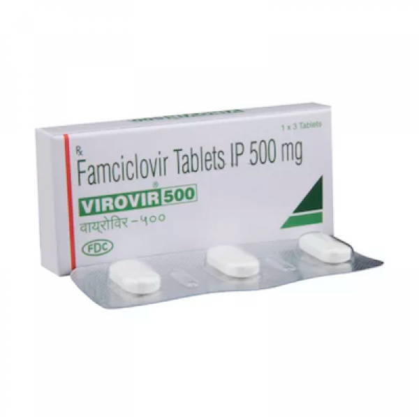 famvir 500mg dosage