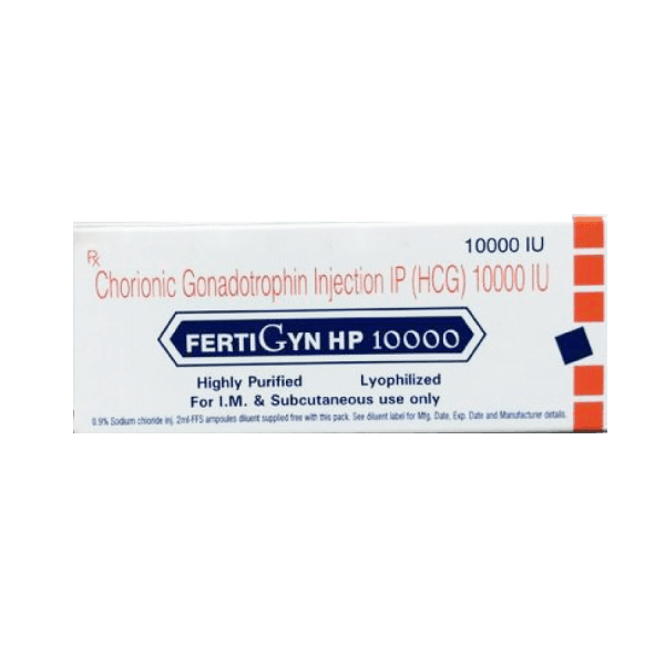 FERTIGYN HCG 10000IU Injection