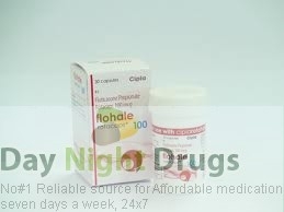 Flovent rotacaps 100 mcg + 1 Rotahaler (Generic equivalent)