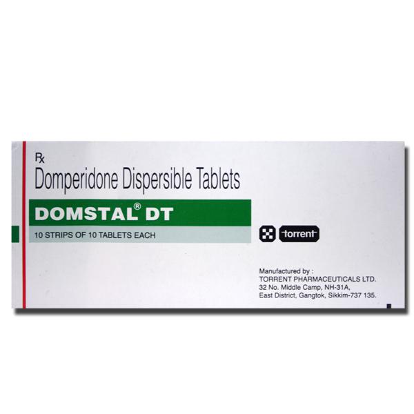 Box of generic Domperidone 5mg tablets