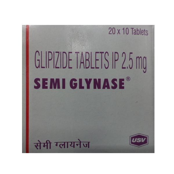 Generic Glucotrol 2.5mg Tab
