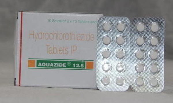Generic Hydrodiuril 12.5 mg Tab