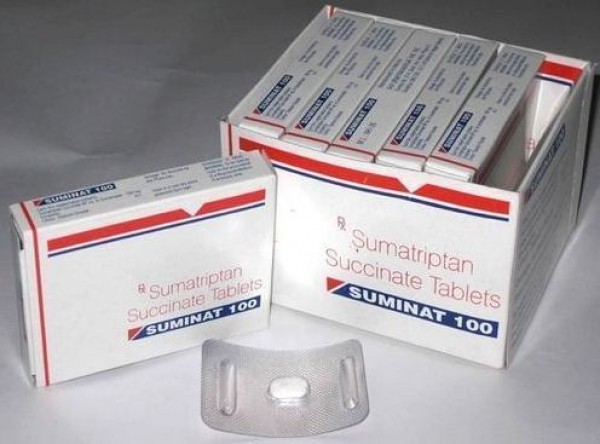 Imitrex  100mg Tablets (Generic Equivalent)