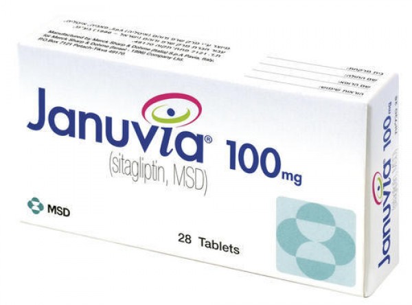 Januvia 100 mg Tab (Global Brand Variant)