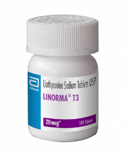 Generic Cytomel 20mcg Tab