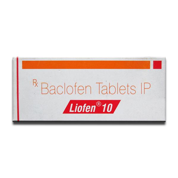 A box of Baclofen 10mg Tab