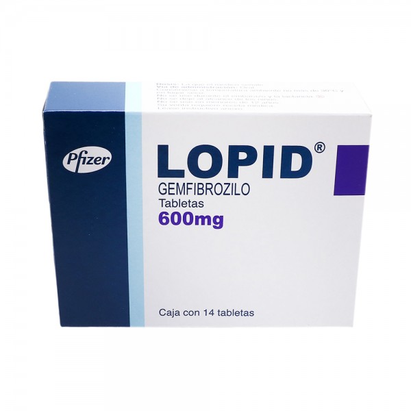 Lopid 600mg Caps (Global Brand Variant)