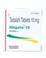 Box of generic Tadalafil 10mg tablets