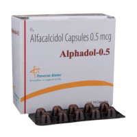 Generic One-Alpha 0.5mcg Soft Gelatin Caps
