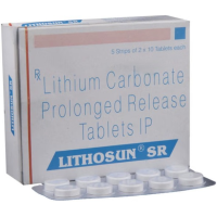 Generic Lithium Carbonate 400mg Tab