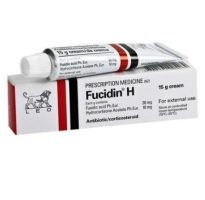 Fucidin H Cream (1 Percent w/w + 2 Percent w/w) 15 gm tube - (BRAND)