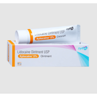 Generic Xylocaine 5 Percent (w/w) Ointment - 50gm tube