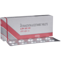 Generic Liptruzet 20/10mg Tab