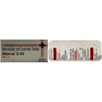 Generic Liptruzet 40/10mg Tab