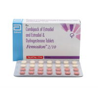 Femoston 2mg/2mg/10mg Tab - BRAND 