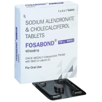 Generic Fosamax Plus D 70mg/5600IU Tab