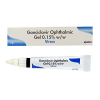 Generic Zirgan 1.5mg Opthalmic Gel - 5gm Tube