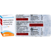 Generic Kazano 12.5mg/500mg Tab
