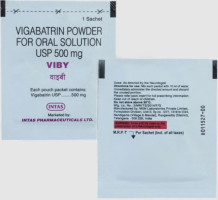 Generic Sabril 500mg Powder Sachet