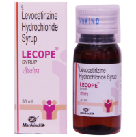 Generic Xyzal 2.5mg/5ml Syrup - 30ml Bottle