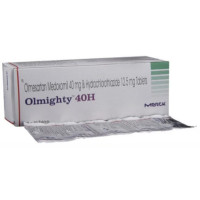 Generic Benicar HCT 40/12.5mg Tab