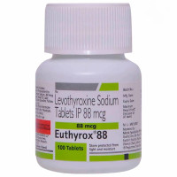 Generic Synthroid  88mcg Tab