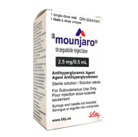 A box of Tirzepatide (2.5mg)