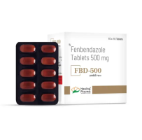  Generic Fenbendazole 500mg Tab