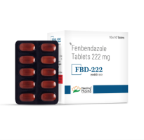  Generic Fenbendazole 222mg Tab