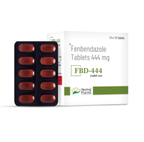  Generic Fenbendazole 444mg Tab