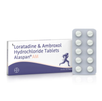 Generic Ambroxol (60mg) + Loratadine (5mg) Tab