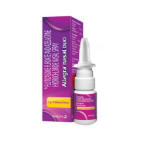 Allegra Nasal Duo Spray 27.5 / 140mcg - BRAND