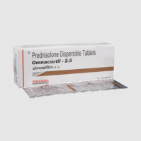 Generic Prednisone 2.5mg Tab