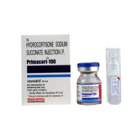 Generic Hydrocortisone 100mg Injection 