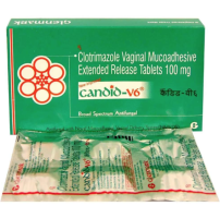 Generic Canesten V6 100mg Vaginal Tab