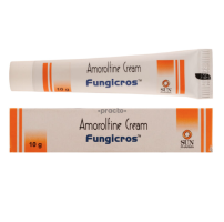 Generic Amorolfine (0.25) + Phenoxyethanol (1) Percent Cream - 10gm Tube