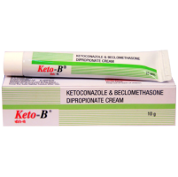 Generic Beclometasone (0.025) + Ketoconazole (2) Percent Cream - 10gm Tube
