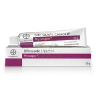 Mycospor Cream 10mg/gm - 30gm Tube - BRAND