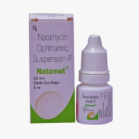  Generic Natacyn 5 Percent Eye Drops - 5ml Bottle