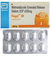 Flagyl ER 600mg Tab - BRAND