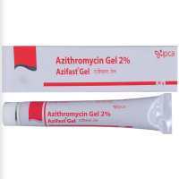 Generic Azithromycin 2 Percent Gel - 20gm Tube