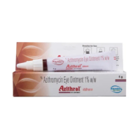 Generic Azithromycin 1 Percent Eye Ointment - 5gm Tube