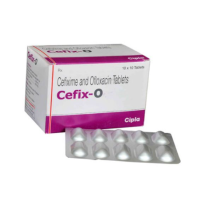 Generic Cefixime (200mg) + Ofloxacin (200mg) Tab
