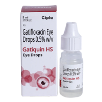 Generic Zymar 0.5 Percent Eye Drops - 5ml Bottle
