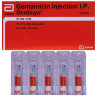  Generic Garamycin 80mg Injection - 2ml Vial