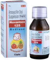 Generic Amoxil 125mg Oral Suspension - 30ml Bottle