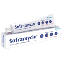 Soframycin 1 Percent Cream - 30gm Tube - BRAND