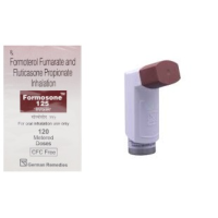 Generic Flutiform 6mcg / 125mcg Inhaler - (Each Inhaler has 120 Doses)
