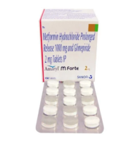 Amaryl M 2mg / 1000mg Tab - BRAND