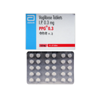 Generic Voglibose 0.3mg Tab
